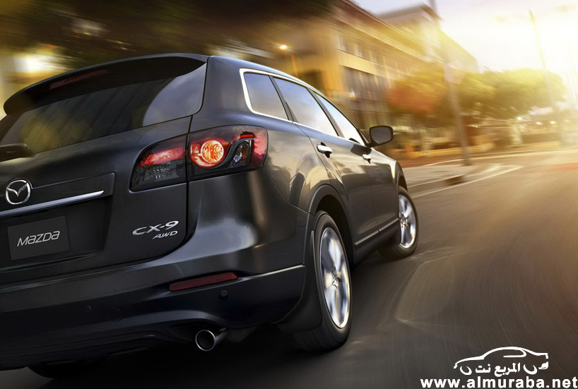 مازدا سي اكس ناين 2013 الجديدة قبل عرضها في "سيدني موتورز" صور واسعار ومواصفات Mazda CX-9 37